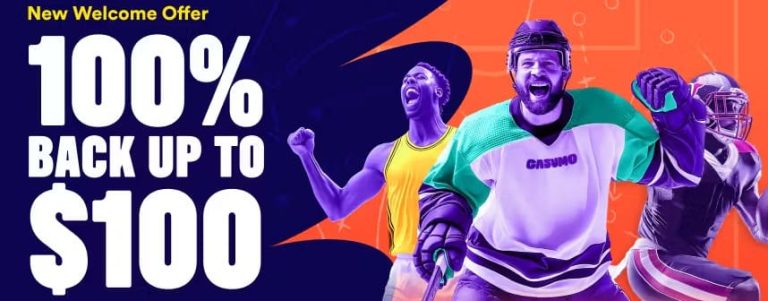 Casumo Casino bonus bienvenue sport